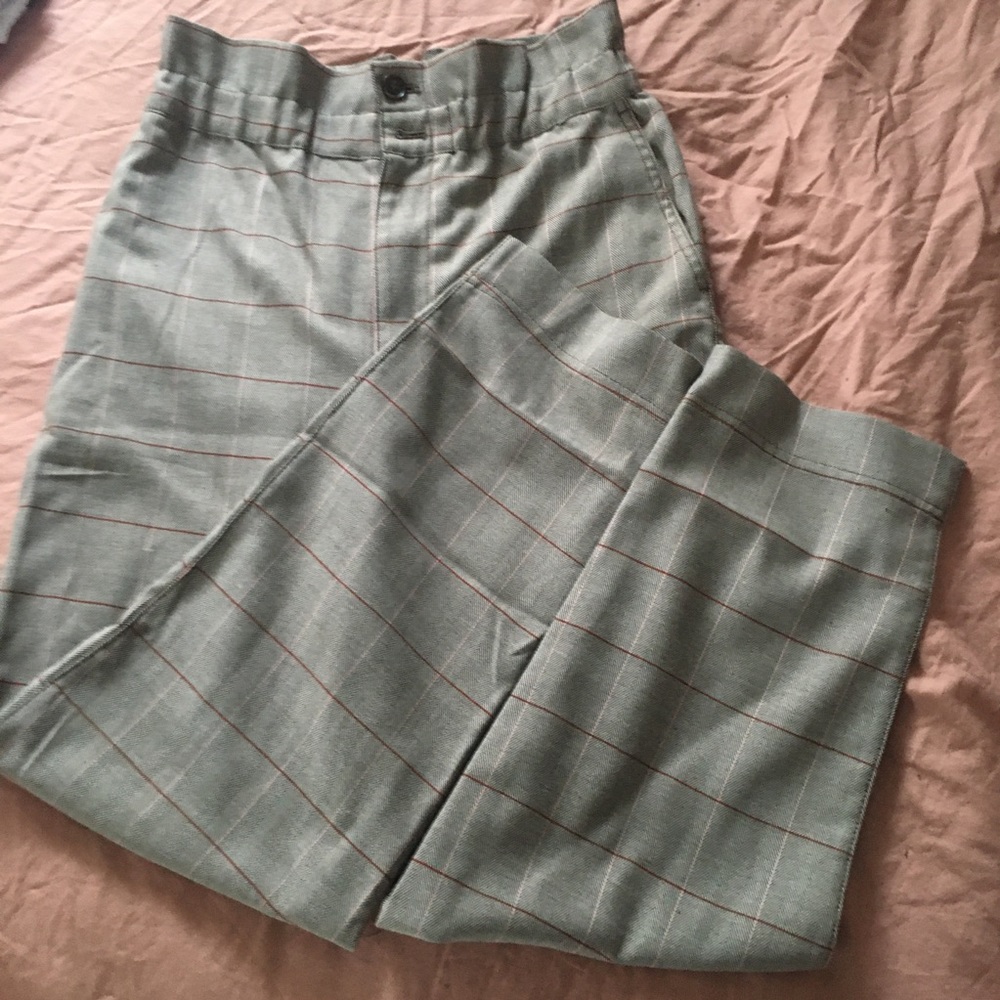 Madewell paper bag pants